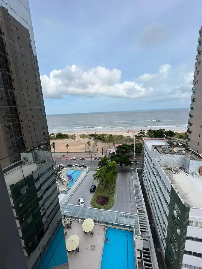רסיפה Flat Beach Class International Apto 808